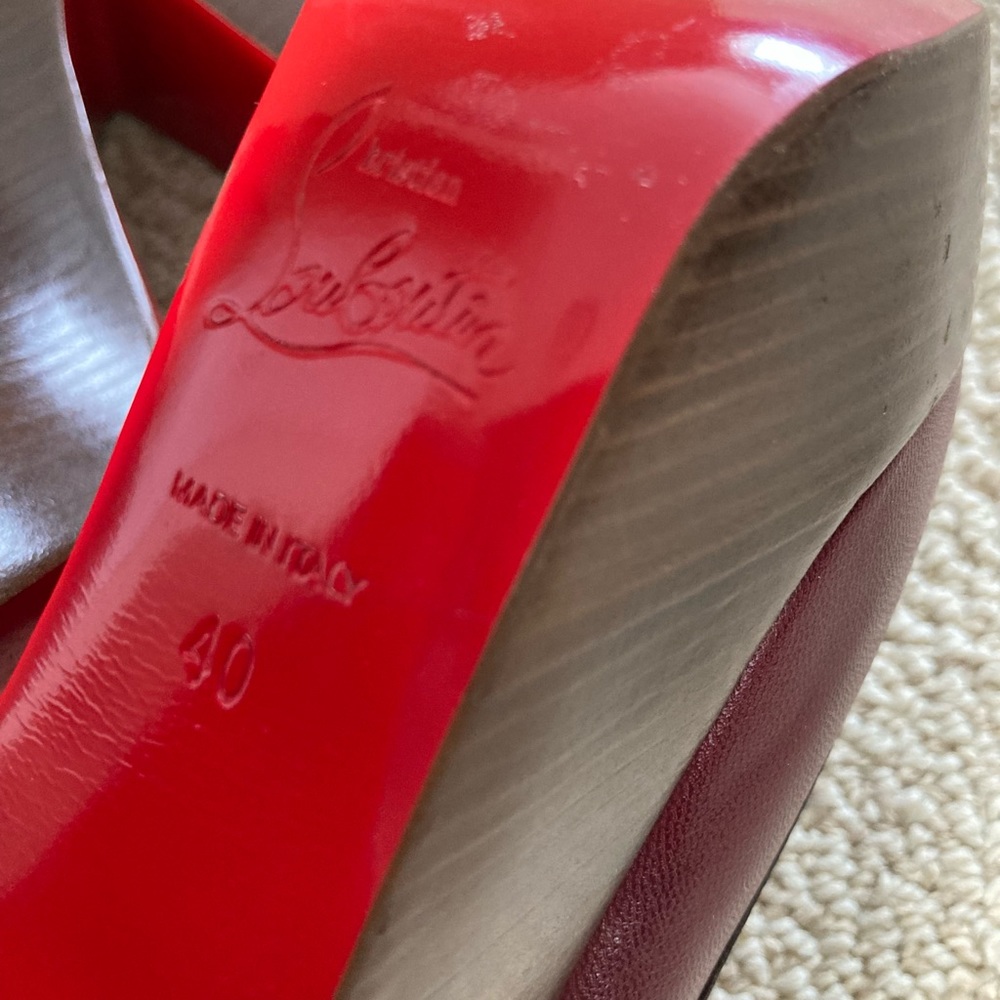 Louboutins Euro size 40 - Picture 7 of 10